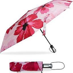 Umbrella for Women -3 Fold, UV Coated, Auto Open Close- Printed Design Umberallas for Ladies, Girls and Men-21