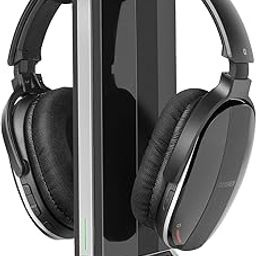 Daysnew Wireless Headphones for TV Watching with Charging Dock & RF Transmitter, Senior-Friendly Over Ear TV Headset, Compatible with All Televisions-picture-15
