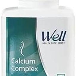 Well Calcium Complex Health Tablets - 60N-image-48