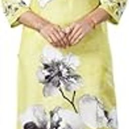 Women Muslin Floral Printed Embroidered Straight Kurta With Pant | Muslin Salwar Suit | Floral Suit Set | Sequins Embroidered Kurta Set | Straight Salwar Kameez-image-39