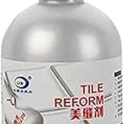 NAKSHVILLA Tile Gap Filler Tube – 280ml White Waterproof Gap Cement Sealant for Tile & Ceramic Joints – Ceramic Repair Paste For Walls, Bathroom and sealing Gap Filler. (-15