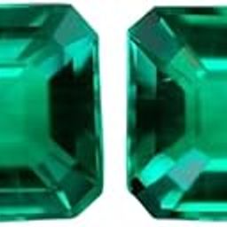 एमराल्ड हरा पन्ना स्टोन Brilliant Pair Zambia Pachu Ratna Unheated Untreated Genuine Panna Pure Hara Pathar 3.75 Carat Natural Emerald Stone Certified 4.08 Ratti मरकतमणि पन्ना रतन-image-18