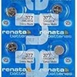 MICROUSB Compatible Battery for Renata 377 1.55V Cable Lithium Renata Button Type C Coin Cell Battery (Pack of 10)-image-102