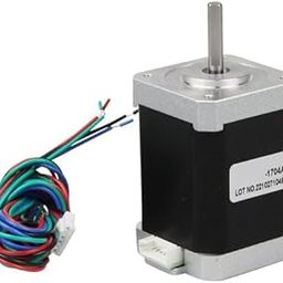 KITS GURU Industrial Grade NEMA17 7.3kg-cm 1.8 Degree 2 Phase hybrid Stepper Motor-picture-21