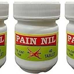 Pain Nil Tablet,Swami Herbal 40 * 3 Pack-image-95