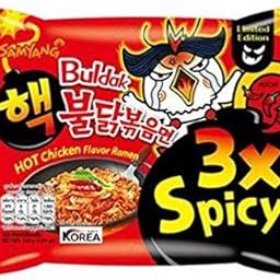 NOTTACIA Samyang Buldak 3X Spicy Noodles 140 Grams Pack Of 1-image-22