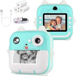 Mini Pocket Printer for Student, 48 MP Photo & 1080P Video Recoding Instant Camera for Photography, BT Connectivity Instant Print Camera with...-picture-18