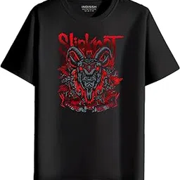 indissh Music Band SK-A8 Printed Regular Half Sleeves Cotton T-Shirt-picture-15