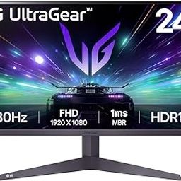 LG 24GS50F-B 24-inch FHD (1920 x 1080) UltraGear Gaming monitor with 180Hz, 1ms MBR, HDR10, AMD FreeSync, HDMI, DisplayPort, 3-Side Virtually Borderless Design, Black-13