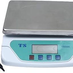 YUVEX-TS-500 STEEL PLATE, KITCHEN SCALE, DIGITAL DISPLAY, POWER UP 30KG/1GM AND OPERATE BY AA BATTERY,-31