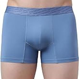 Men Solid Microfiber Tactel Trunk- 4 Way Stretch, No Ride Up, Ultra Soft-44