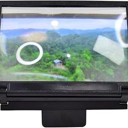 Brenvixa 3D HD Mobile Screen Magnifier – 12-Inch Enlarged Display with Adjustable Stand-18