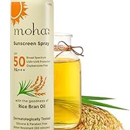 Moha Sunscreen Spray Spf 50 Body Sunscreen Spray Waterproof Lightweight Uva+Uvb Protection, No White Cast, Broad Spectrum Pa+++, For Women & Men, Spray Sunscreen for face & Body,170ml Pack Of 1-image-5
