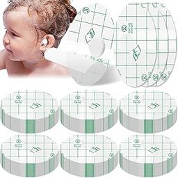 Baby Waterproof Ear 20 Stickers, Baby Waterproof Ear Protector, Newborn Ear Protection for Swimming Showering Surfing Snorkeling and Other Water Sports Kids Size (Pack of 20)-15