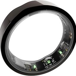 HART X2 Smart Ring | Size First w/Sizing Kit | Sleep, Recovery, Activity & Fitness Tracker | 8-Day Battery, 50m Water Resistance |(Gunmetal Black, 12)-24