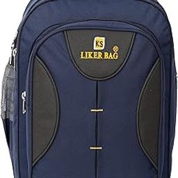 45L School Bag for Class 5th to 10th/ Heavy Duty Durable Laptop Backpack for College-image-103
