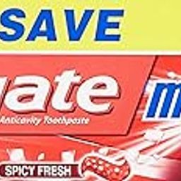 Colgate Toothpaste Maxfresh Spicy Fresh - 300 g (Anticavity,Freshness, Red Gel - Saver Pack)-5