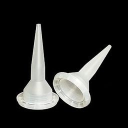 AASONS Spare Caulking Nozzle for Sausage Caulking Gun, Reusable Caulk Nozzle Applicator, Durable Epoxy Piston Caulk Cap, Replacement (Pack Of 10)-picture-29