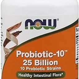 Now Foods, Probiotic-10, 25 Billion, 50 Veg Capsules-image-1