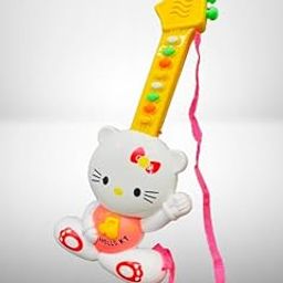 Saksham Toys and Decor Mini Toy Guitar for Children - Kids Handheld Musical Electronic - Plays Music & Electric Sounds 8 Keys Musical Guitar for Kids - Gift for Girls & Boys(Multicolour)-20