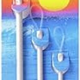 Pony Aluminium Wool Needles Sewing Knitting Craft with Large Eye Loops Set of 3-image-13