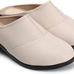Women's Stylish Slip on Formal Wear, Party and Casual Wear Back Open Mules Shoes & Sandals with Block Heels-picture-7