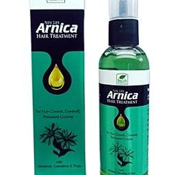 New Life Arnica Hair Treatment with Jaborandi Ceanothus & Thuja For Hair Growth, Dandruff, Premature Graying 100ml (Pack OF 2)-44