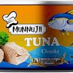 Munnujii Tuna Chunks in Vegetable Oil, 160g – Protein-Rich Tuna for Nutritious Indian Meals, Salads, Snacks, Sandwiches, and More-image-23