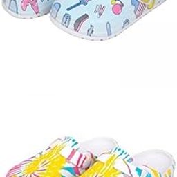™ 2Pcs Nurse Clogs Slippers Comfortable Nursing Shoes Blue 39 Yellow 39 | Men's Shoes-image-14