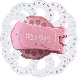 Hair Gem Stapler, Hair Gem Stapler for Kids with 180pcs Gems Kit, Hair Beads for Kids Girls Glitter Rhinestones Diamonds Stapler for Girls’ Parties, Birthdays, and Creative Hair Styling Adventures-image-17