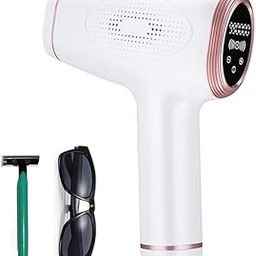 ClothyDeal IPL Ultra Permanent Laser Hair Removal Equipment 9,99,999 Flashes Painless Laser Hair Removal Machine for Full Body/Legs/Arms/Face/Bikini Line Remover Use in Home Travel Device (White)-picture-28