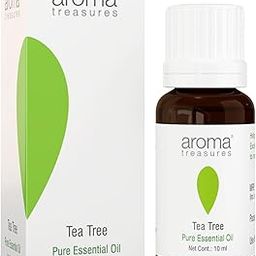 Aroma Treasures Tea Tree essential oil 100% Pure, multipurpose essential oil for acne, hair, skin, body, dandruff (10ml)-13