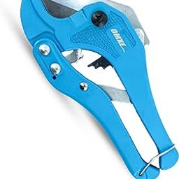 OMXE OPAL Pipe Cutter Tool 3–42mm | Heavy Duty PVC Pipe Cutter Machine for Plastic, CPVC, UPVC, PPR, Rubber, Vinyl Tubes | Professional Handheld Pipe Cutter for DIY & Plumbing Work | PVC Cutter-15
