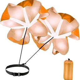 THE STYLE SUTRA® Running Speed Chute Powerchute Umbrella for Soccer Core Strength Kids Adults Orange | Sporting Goods | Team Sports | Soccer | Training Aids-18