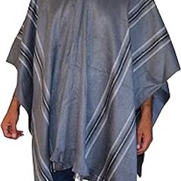 Handmade Ecuadorean Alpaca LIGHT Wool Ponchos-picture-16