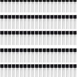 MYADDICTION 100 Pieces Silicon Power Transistor Kit 13001 TO-92 300mA-17