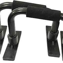 Protoner Push up bar Iron Construction with PVC Base-13
