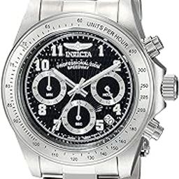 Speedway Analog Black Dial Men's Watch-17025-image-28