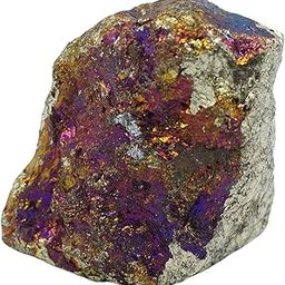 EISCO Raw Chalcopyrite, Mineral Specimen - Approx. 1" - Geologist Selected & Hand Processed - Great for Science Classrooms-picture-18