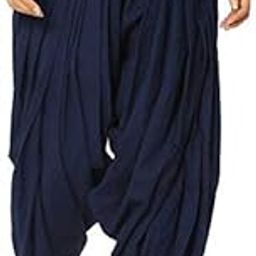 Patiala for Women's || Patiala Pant || Patiyala || Semi Patiala || Plain Patiala || Readymade Patiala ||Free Size-image-29