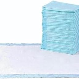 Fourty7 Baby Disposable Underpads ? 60x45 cm Waterproof Changing Mats | Skin-Friendly Diaper Pads | Leak-Proof, Breathable Underpads | Bed & Crib Protector for Babies (15)-image-50
