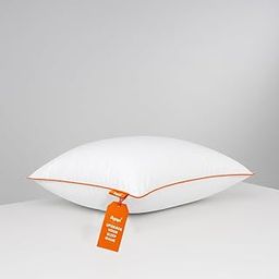 Agapi Elite Comfy Microfiber Pillow — 17x27 Inches, King Size | Soft Pillow for Sleeping | Plush Microfiber Pillow for All Sleep Positions | Breathable Cover (White, 1 Piece)-image-27