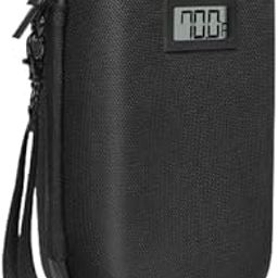 Insulin Travel Cooler Case with Real-Time Temp Display - TSA Approved Diabetic Medication Organizer Bag, 8+24H Cooling & 2 Reusable Ice Packs-image-33