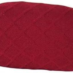 2xPolyester Office Chair Head Pillow Covers Stretch Fitted Removable Red-image-22
