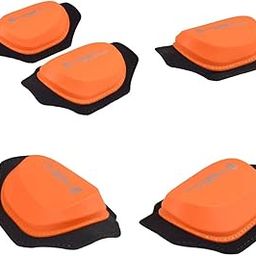 The Style Sutra Knee Sliders Motorcycle Racing Protective Knee Pad - Orange|Motors | Parts & Accessories | Apparel & Merchandise |1 Pair Racing Knee Sliders Pads-8