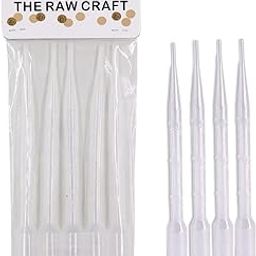 Aadya Crafts Resin Dropper Pipette 3ML Ink Dropper Transparent 15 Pieces Set (Size: 15x1 x 1 cm) (Capacity: 3ML)-picture-45