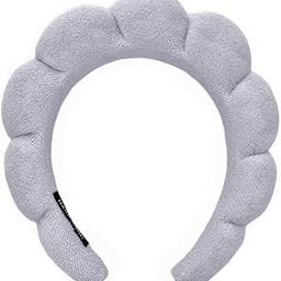 Headbands for Women Spa Headband for Washing Face,Facial Mask,Makeup and Skin Care,Gifts for Women and Teen Girl Gifts Trendy Stuff (Gray)-image-50