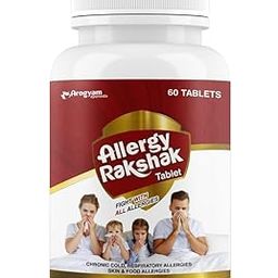 AROGYAM AYURVEDA Ayurvedic Allergy Rakshak Tablets (60 Tablets)-image-22