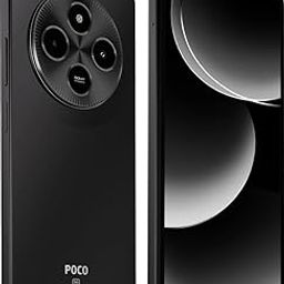 Generic Plastic Toy Mobile for Poco M7 Black || Color Screen Non-Working Fake Dummy Display Model-38