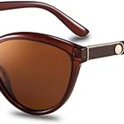 karsaer Cateye Polarized Sunglasses for Women Stylish Ladies Goggles Sun Glasses Woman E1368-picture-16